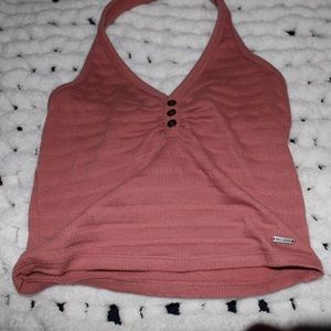 Hollister crop top